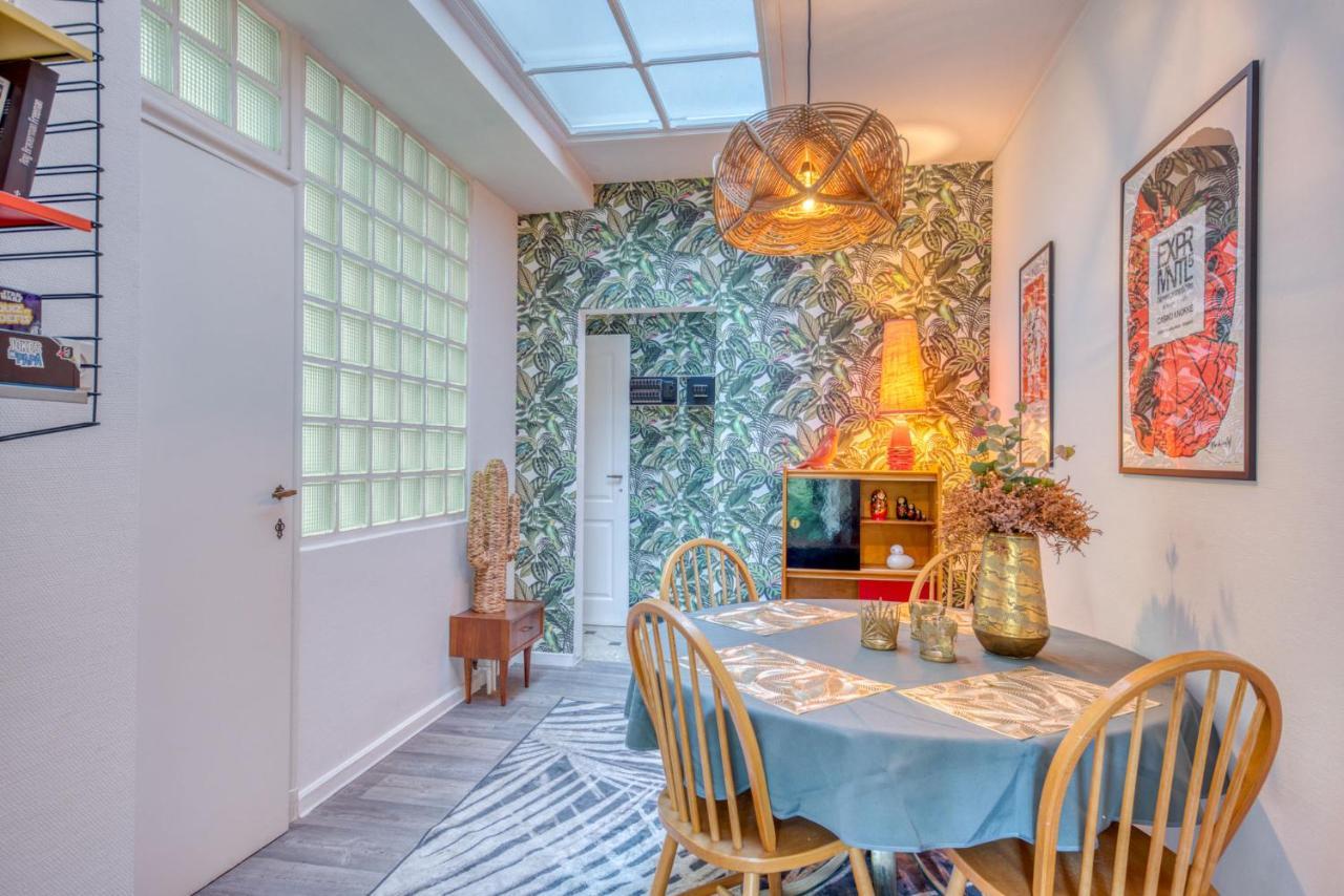 Casa Bambou Apartment Liege Ngoại thất bức ảnh